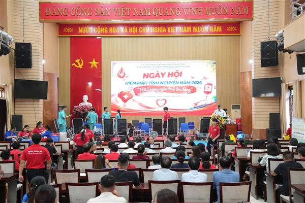 PHƯỜNG HẢI DƯƠNG LAN TỎA NGHĨA CỬ CAO ĐẸP TẠI NGÀY HỘI “HẢI DƯƠNG NGÀN TRÁI TIM HỒNG” NĂM 2026