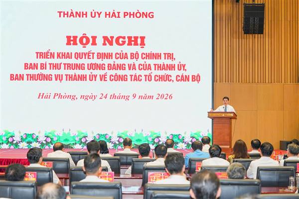 Triển khai Quyết định của Bộ Chính trị, Ban Bí thư Trung ương Đảng và của Thành ủy, Ban Thường vụ Thành ủy về công tác tổ chức, cán bộ