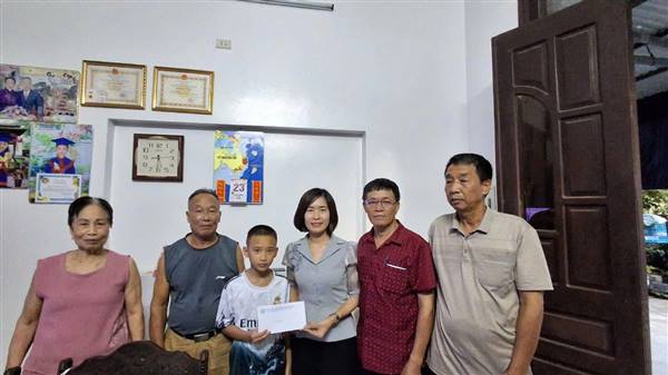 ẤM ÁP TRUNG THU ĐẾN VỚI THIẾU NHI CÓ HOÀN CẢNH KHÓ KHĂN PHƯỜNG HẢI DƯƠNG