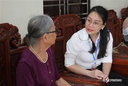 Gần dân từ những việc làm ý nghĩa, thiết thực
