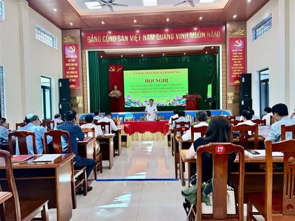 HỘI NGHỊ ĐÁNH GIÁ KẾT QUẢ THỰC HIỆN NHIỆM VỤ 9 THÁNG ĐẦU NĂM, TRIỂN KHAI MỘT SỐ NHIỆM VỤ TRỌNG TÂM 3 THÁNG CUỐI NĂM 2025