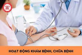 Các hành vi bị nghiêm cấm trong hoạt động khám bệnh, chữa bệnh.