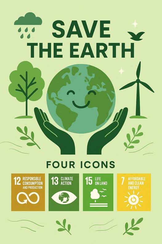 Bảo vệ môi trường, thực hiện chuyển đổi xanh và phát triển bền vững đất nước.