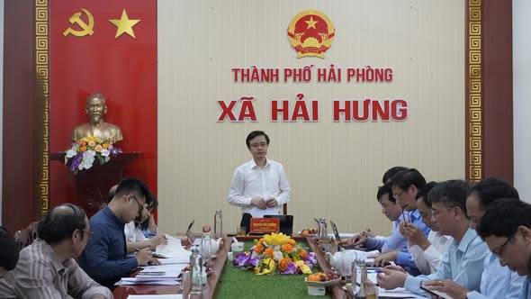Ủy ban Kiểm tra Thành ủy thực hiện giám sát vận hành mô hình chính quyền địa phương 2 cấp gắn với cuộc bầu cử đại biểu Quốc Hội khoá XVI, Hội đồng nhân dân các cấp nhiệm kỳ 2026-2031 tại xã Hải Hưng. 
