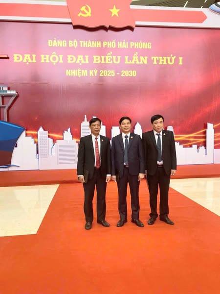 ĐẠI HỘI ĐẢNG BỘ THÀNH PHỐ HẢI PHÒNG MANG THEO NIỀM TIN VÀ KỲ VỌNG TIẾN BƯỚC VÀO KỶ NGUYÊN MỚI - KỶ NGUYÊN VƯƠN MÌNH, PHÁT TRIỂN THỊNH VƯỢNG CỦA DÂN TỘC. 