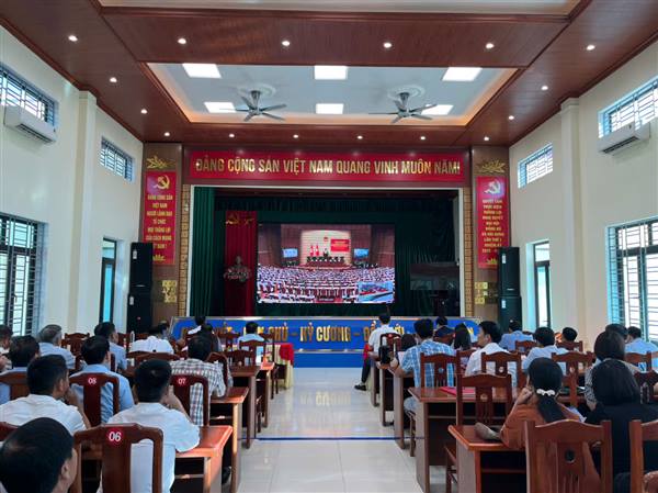 HỘI NGHỊ TOÀN QUỐC QUÁN TRIỆT, TRIỂN KHAI 4 NGHỊ QUYẾT VỀ HỘI NHẬP QUỐC TẾ, ĐẢM BẢO AN NINH NĂNG LƯỢNG QUỐC GIA, ĐỘT PHÁ VỀ PHÁT TRIỂN GD&ĐT VÀ BẢO VỆ, CHĂM SÓC, NÂNG CAO SỨC KHOẺ NHÂN DÂN 