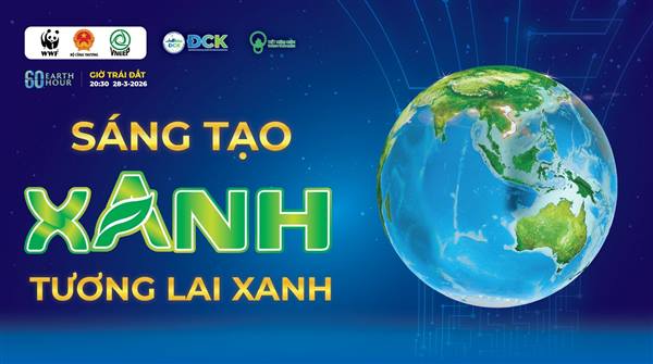 Hưởng ứng phong trào “Toàn dân sử dụng năng lượng tiết kiệm và hiệu quả” và Chiến dịch Giờ Trái đất năm 2026