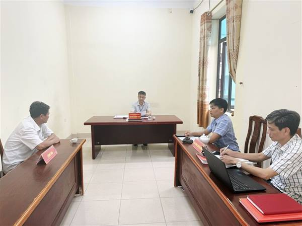 LÃNH ĐẠO UBND XÃ HẢI HƯNG TIẾP CÔNG DÂN ĐỊNH KỲ THÁNG 4/2026