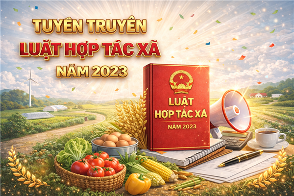 V/v tuyên truyền nâng cao nhận thức đổi mới, phát triển hợp tác xã theo Luật Hợp tác xã năm 2023