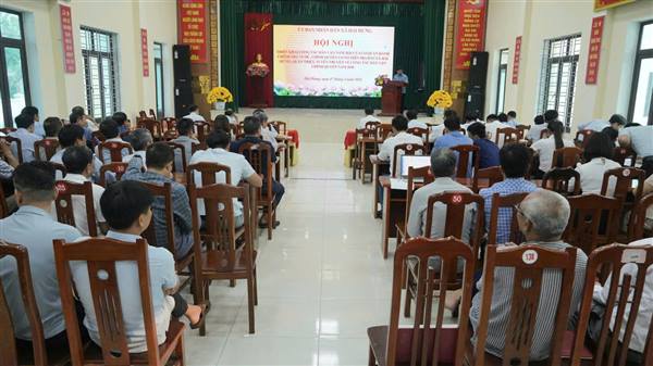 XÃ HẢI HƯNG TRIỂN KHAI CÔNG TÁC DÂN VẬN CHÍNH QUYỀN NĂM 2026