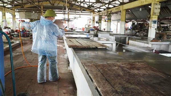 XÃ HẢI HƯNG RA QUÂN TRIỂN KHAI THÁNG VỆ SINH, TIÊU ĐỘC, KHỬ TRÙNG MÔI TRƯỜNG ĐỢT 1 NĂM 2026