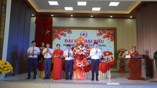 Hội Chữ thập đỏ xã Hải Hưng tổ chức thành công Đại hội lần thứ nhất, nhiệm kỳ 2026-2031 