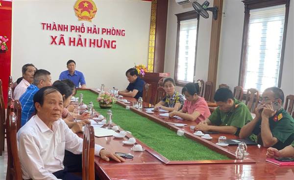 XÃ HẢI HƯNG THAM DỰ HỘI NGHỊ TRỰC TUYẾN TRIỂN KHAI THỰC HIỆN KẾ HOẠCH SỐ 17- KH/UBKTTW CỦA UỶ BAN KIỂM TRA TRUNG ƯƠNG