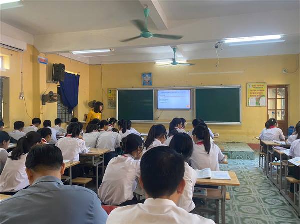 XÃ HẢI HƯNG: 352 HỌC SINH ĐĂNG KÝ DỰ THI TUYỂN SINH VÀO LỚP 10 THPT NĂM HỌC 2026 - 2027