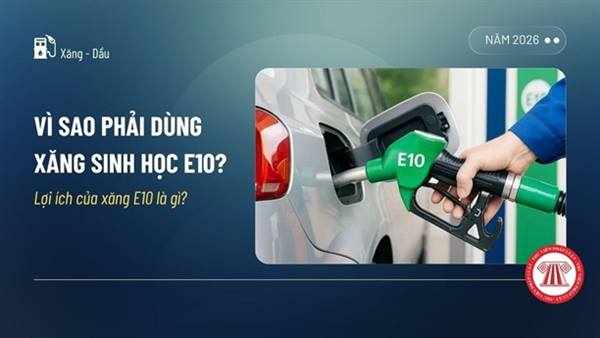 LỢI ÍCH CỦA VIỆC SỬ DỤNG XĂNG E10 ĐỐI VỚI MÔI TRƯỜNG VÀ PHÁT TRIỂN BỀN VỮNG