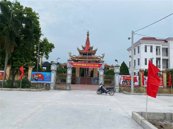 TRUNG TÂM DỊCH VỤ SỰ NGHIỆP CÔNG XÃ HẢI HƯNG ĐẨY MẠNH CÔNG TÁC TUYÊN TRUYỀN KỶ NIỆM 79 NĂM NGÀY THƯƠNG BINH - LIỆT SĨ (27/7/1947 - 27/7/2026)