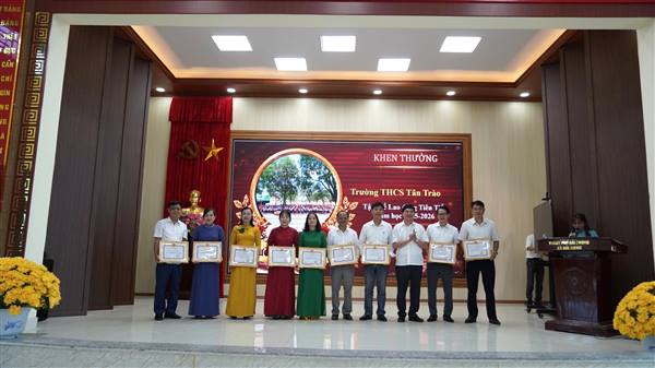 UBND XÃ HẢI HƯNG TỔ CHỨC HỘI NGHỊ TỔNG KẾT NĂM HỌC 2025–2026, TRIỂN KHAI NHIỆM VỤ TRỌNG TÂM NĂM HỌC 2026–2027