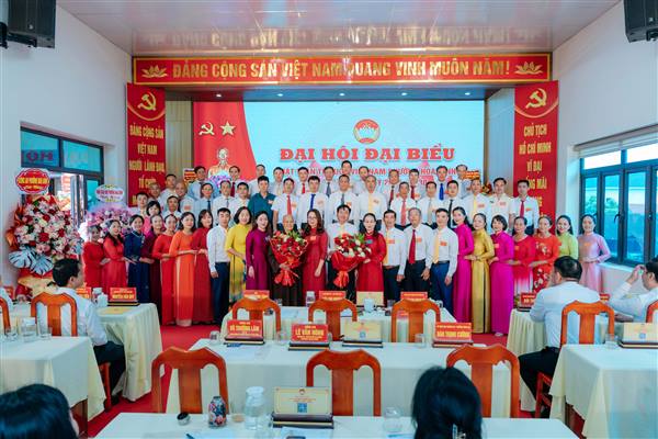 Đại hội đại biểu MTTQ Việt Nam phường Hòa Bình lần thứ I, nhiệm kỳ 2025 – 2030 thành công tốt đẹp