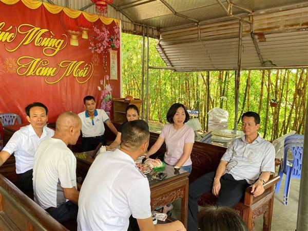 Phường Hòa Bình triển khai kế hoạch tổ chức Lễ hội Đền Nam Triệu 2025.