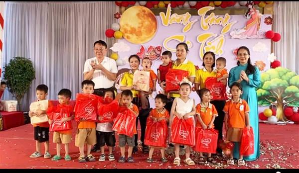 Tết Trung Thu – Tết Đoàn Viên tại Phường Hòa Bình,