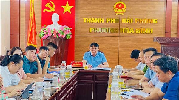 UBND thành phố Hải Phòng tổ chức hội nghị trực tuyến tới các xã, phường, đặc khu triển khai thực hiện công tác tuyển chọn, gọi công dân nhập ngũ, công dân thực hiện nghĩa vụ tham gia công an nhân dân năm 2026
