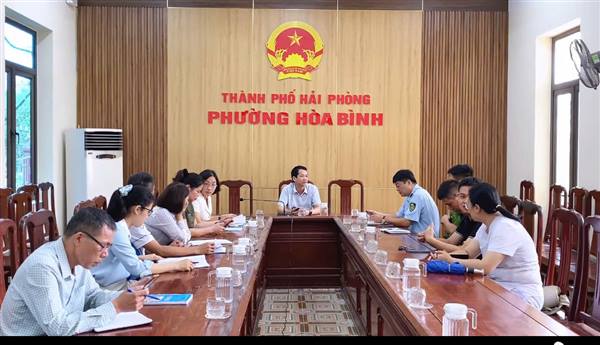 Phường Hòa Bình triển khai kiểm tra liên ngành về an toàn thực phẩm