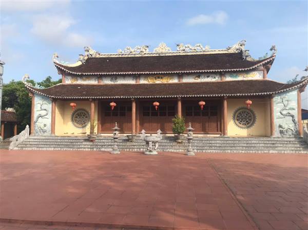 DI TÍCH ĐÌNH KINH TRIỀU