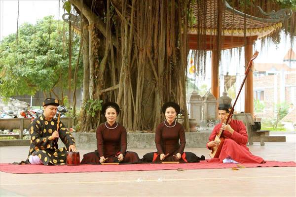 Ca trù Đông Môn – Cái nôi nhịp phách trống chầu