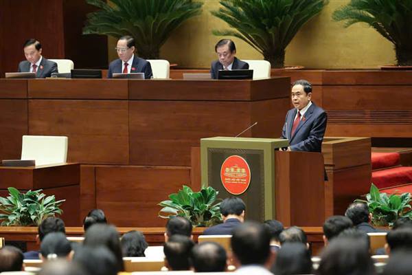 Khai mạc Kỳ họp thứ 10, Quốc hội khóa XV: Bước khởi đầu cho giai đoạn phát triển mới của đất nước