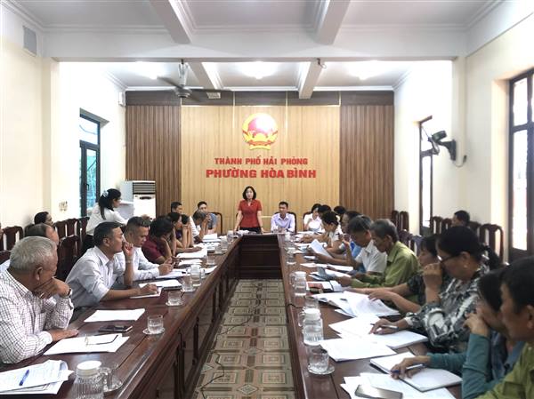 Hội nghị triển khai kế hoạch xét tặng danh hiệu Gia đình văn hóa, Tổ dân phố văn hóa năm 2025 .