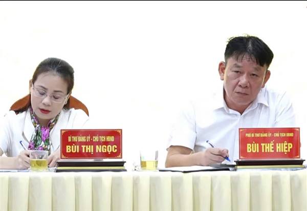 ĐẢNG ỦY – ỦY BAN NHÂN DÂN PHƯỜNG HÒA BÌNH TỔ CHỨC HỘI NGHỊ ĐỐI THOẠI GIỮA NGƯỜI ĐỨNG ĐẦU CẤP ỦY, CHÍNH QUYỀN VỚI NHÂN DÂN NĂM 2025