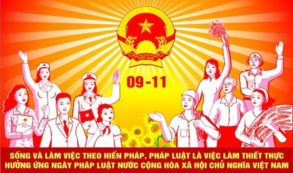 Ngày pháp luật Việt Nam . 
