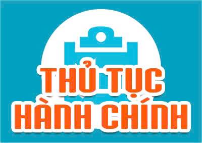 Quyết định công bố danh mục TTHC thực hiện không phụ thuộc vào địa giới hành chính . 
