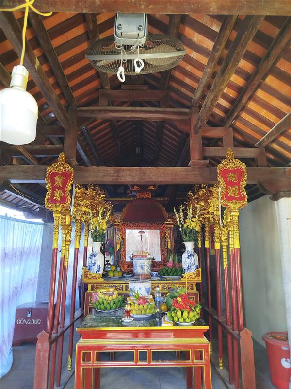 ĐÌNH - ĐỀN TUY LẠC