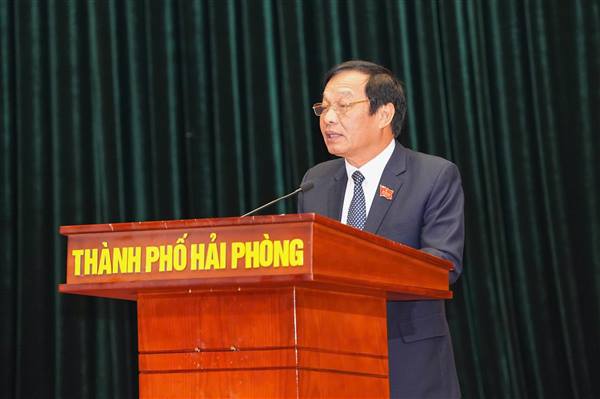 Kì họp thứ 33 HĐND thành phố khóa XVI, nhiệm kì 2021-2026 thông qua 2 dự thảo Nghị quyết. 