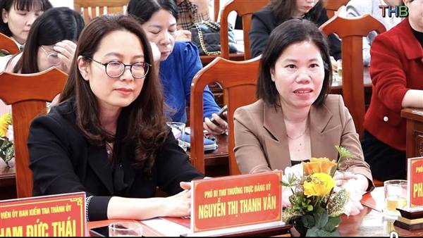 Đảng ủy phường Hòa Bình tổ chức Hội nghị tập huấn nghiệp vụ công tác kiểm tra, giám sát và thi hành kỷ luật Đảng năm 2025