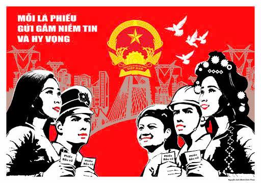 Thêm niềm tin, trách nhiệm hướng về ngày hội toàn dân.