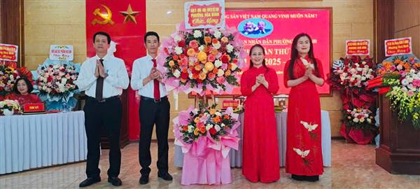 Đại hội Đảng bộ Ủy ban nhân dân phường&nbsp;Hòa Bình lần thứ I, nhiệm kỳ 2025-2030