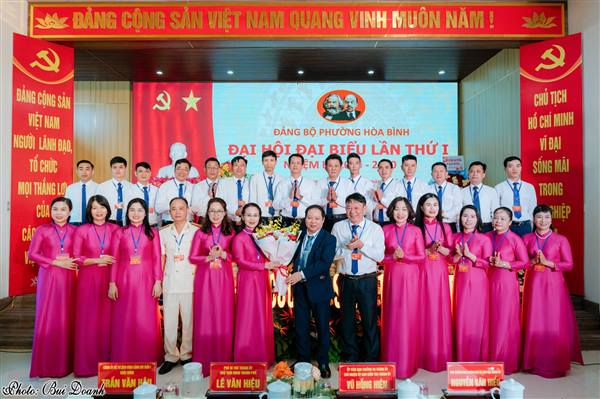 22 CHỈ TIÊU CỤ THỂ TRONG NHIỆM KỲ 2025-2030 ĐƯỢC ĐẠI HỘI ĐẠI BIỂU ĐẢNG BỘ PHƯỜNG XÁC ĐỊNH VÀ THÔNG QUA