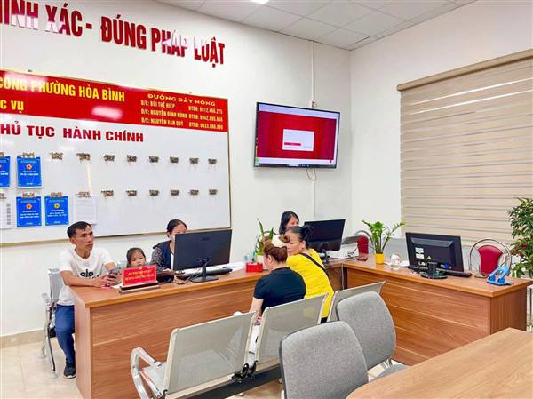 Phấn đấu đến 2027, số hóa 100% kết quả thủ tục hành chính.