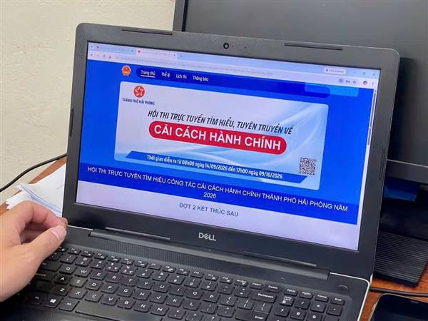 Hải Phòng đưa 10 'điểm nghẽn' vào thi cải cách hành chính

