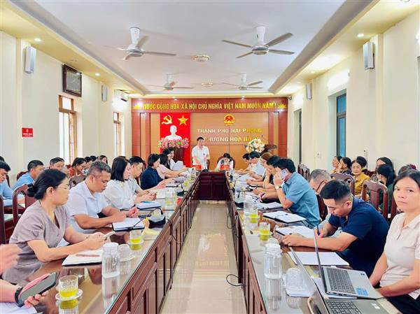 ĐẨY MẠNH HƠN NỮA CÔNG TÁC KHÁM SỨC KHỎE TOÀN DÂN TRÊN ĐỊA BÀN PHƯỜNG HÒA BÌNH