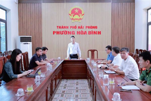 PHƯỜNG HÒA BÌNH BÀN PHƯƠNG ÁN PHỤC VỤ TRIỂN KHAI DỰ ÁN KHU NHÀ Ở XÃ HỘI