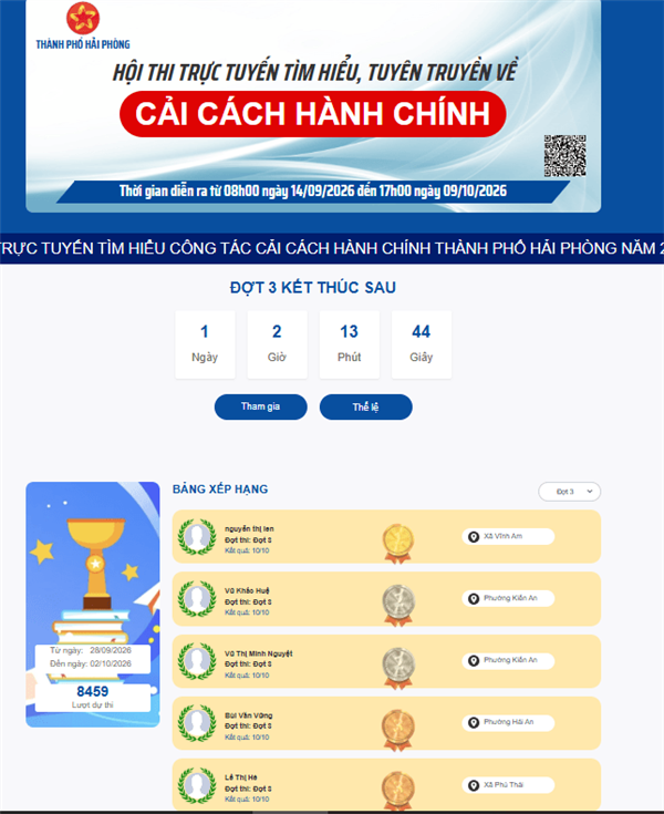 Học cải cách hành chính từ thực tiễn công việc.
