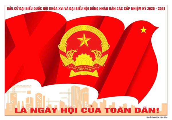 Công bố kết quả bầu cử đại biểu HĐND thành phố Hải Phòng khóa XVII, nhiệm kỳ 2026 – 2031.