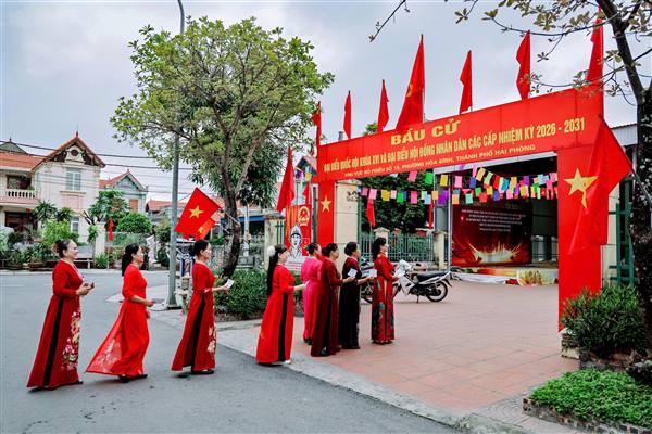 Nghị quyết số 04/NQ-UBBC, ngày 18/3/2026 về việc công bố kết quả bầu cử và danh sách những người trúng cử đại biểu Hội đồng nhân dân phường khoá II, nhiệm kỳ 2026 - 2031.