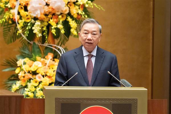 Hội nghị trực tuyến toàn quốc tổng kết công tác bầu cử đại biểu Quốc hội khóa XVI và đại biểu HĐND các cấp nhiệm kỳ 2026-2031