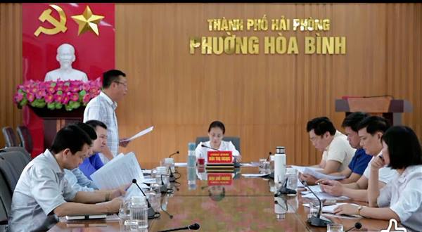 Phiên họp Thường trực HĐND phường tháng 5 đánh giá kết quả hoạt động của Thường trực HĐND, các Ban HĐND phường tháng 4 và triển khai nhiệm vụ trọng tâm tháng 5 năm 2026.