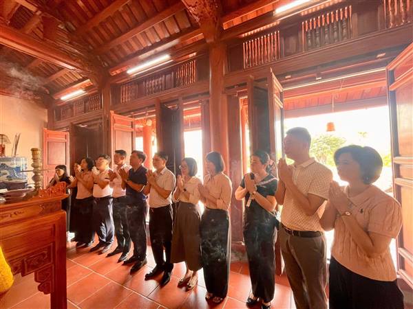 LỄ GIỖ TỔ NGHỀ CA TRÙ NĂM 2026 .