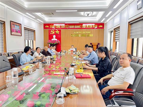 HĐND PHƯỜNG HÒA BÌNH TỔ CHỨC PHIÊN HỌP THƯỜNG TRỰC  THÁNG 6 NĂM 2026